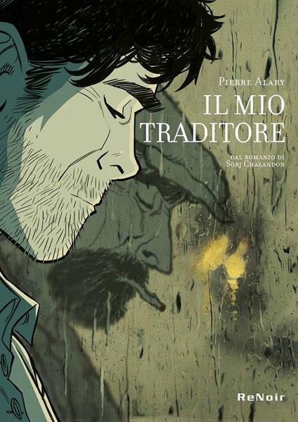 Il mio traditore - Pierre Alary - copertina