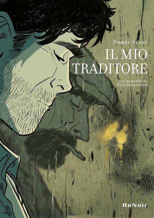 Il mio traditore - Pierre Alary - copertina