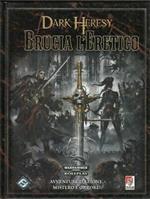 Wh 40. 000 Dark Heresy. Brucia L' Eretico. Gioco da tavolo