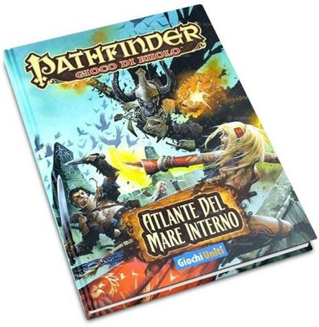 Pathfinder. Atlante del Mare Interno. Gioco da tavolo