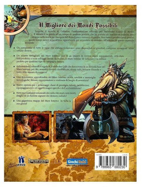 Pathfinder. Atlante del Mare Interno. Gioco da tavolo - 3