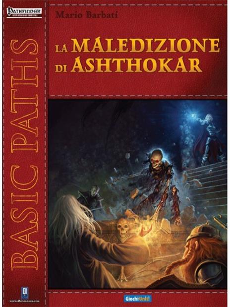 Pathfinder. La Maledizione di Ashthokar. Gioco da tavolo - 2