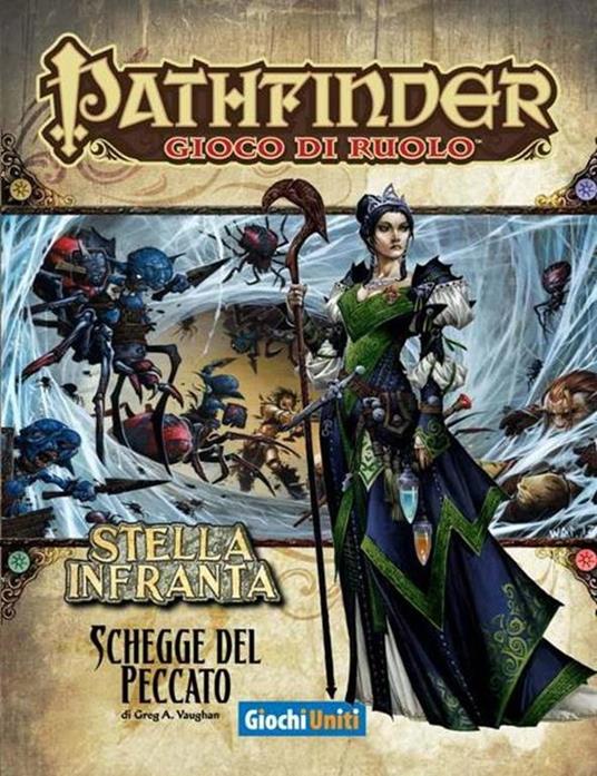 Pathfinder. Stella Infranta. Schegge del Peccato. Gioco da tavolo