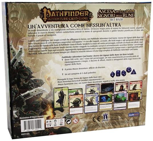 Pathfinder Adventure Card Game. Gioco da tavolo - 3