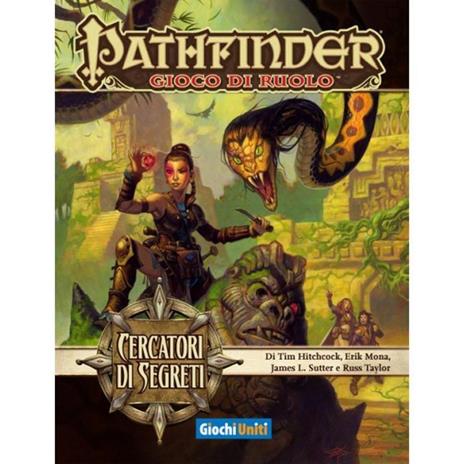 Pathfinder Cercatori di Segreti. Gioco da tavolo