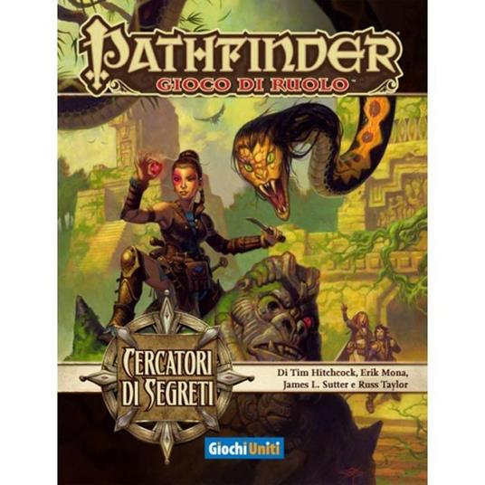 Pathfinder Cercatori di Segreti. Gioco da tavolo