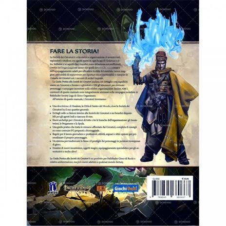 Pathfinder. Guida Pratica alla Società dei Cercatori. Gioco da tavolo - 3
