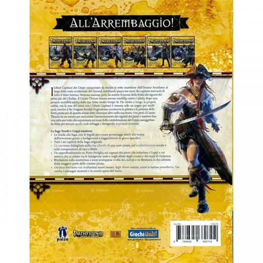 Pathfinder. Teschi e Ceppi. Gioco da tavolo - 3