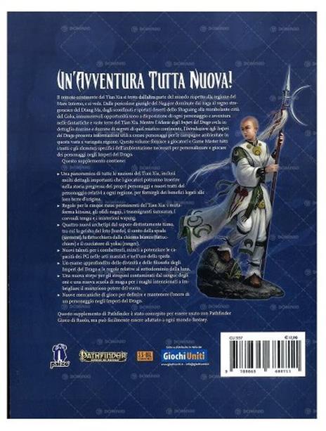 Pathfinder. Introduzione agli Imperi del Drago. Gioco da tavolo - 3