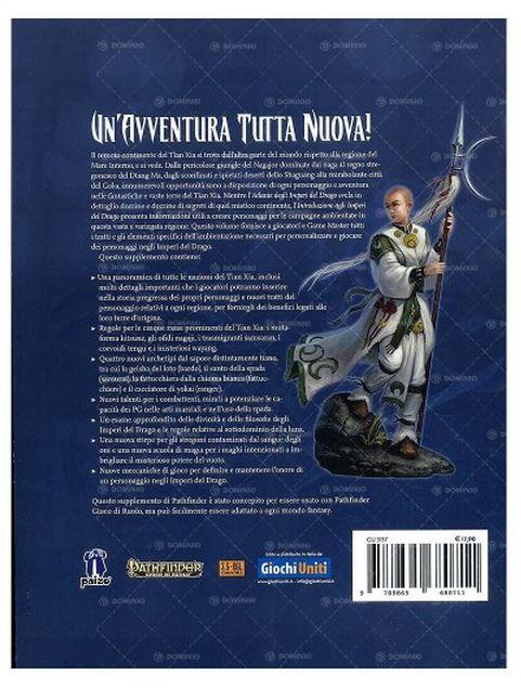 Pathfinder. Introduzione agli Imperi del Drago. Gioco da tavolo - 3