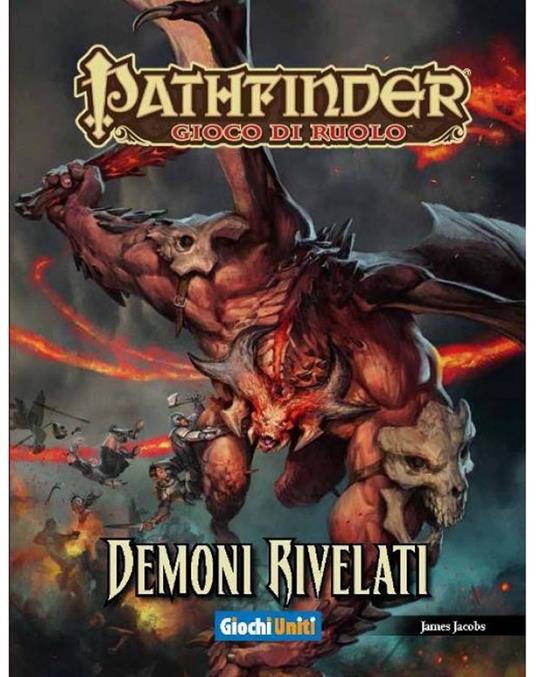 Pathfinder. Demoni Rivelati. Gioco da tavolo