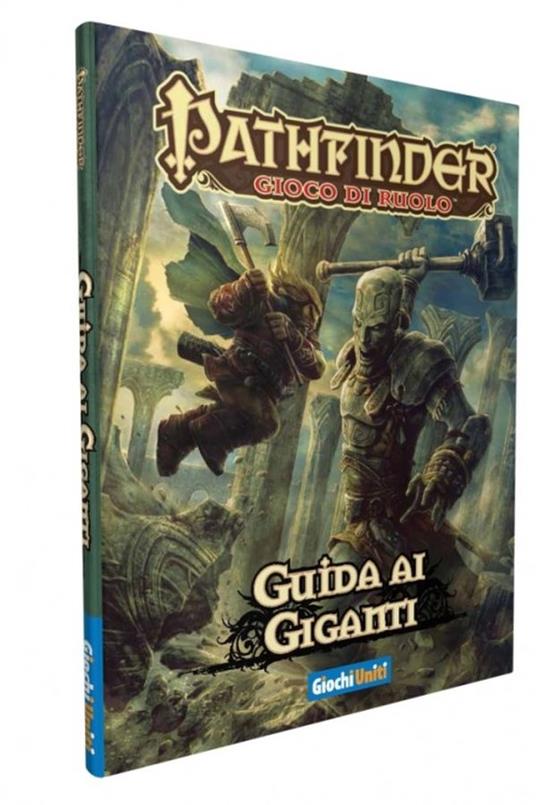 Pathfinder. Guida Ai Giganti. Gioco da tavolo