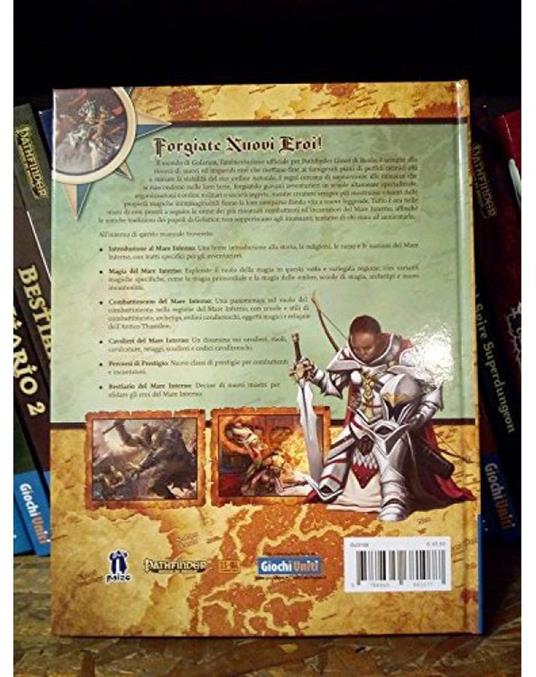 Pathfinder. Compendio Del Mare Interno. Gioco da tavolo - 2