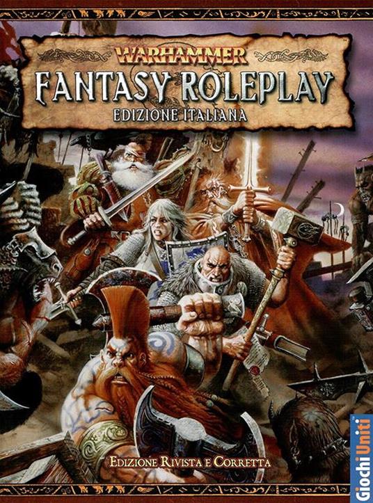 Wfrp. Warhammer Fantasy Role Play Ed. It. Gioco da tavolo - 2