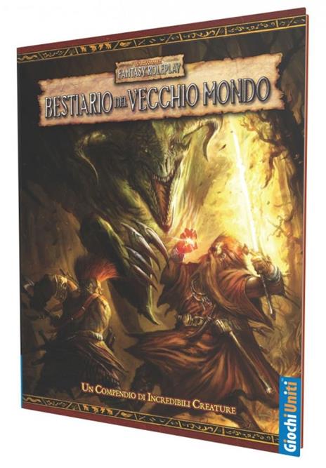 Wfrp. Bestiario Del Vecchio Mondo. Gioco da tavolo