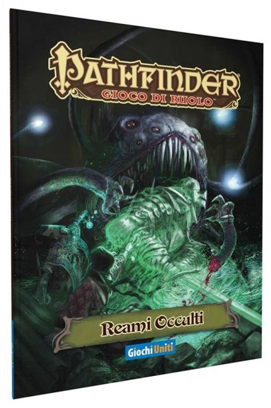 Pathfinder. Reami Occulti. Gioco da tavolo