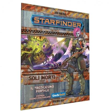Starfinder. Il Tredicesimo Portale. Gioco da tavolo