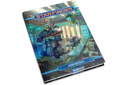 Starfinder Gdr. Armeria. Gioco da tavolo
