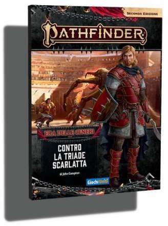 Pathfinder 2° Edizione Gdr: Contro La Triade Scarlatta. Gioco da tavolo