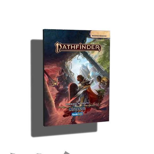 Pathfinder 2: Presagi Perduti Atlante. Gioco da tavolo