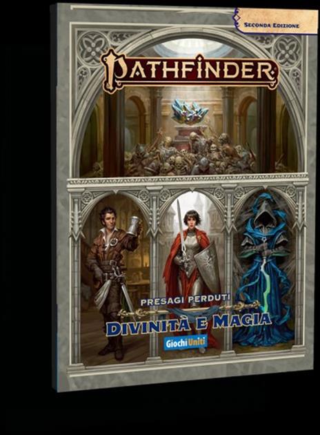 Presagi Perduti Divinità E Magia. Gioco da tavolo