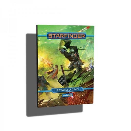 Starfinder: Spazio Vicino. Gioco da tavolo