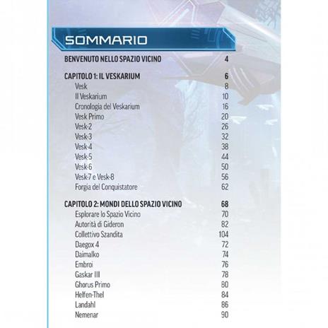 Starfinder: Spazio Vicino. Gioco da tavolo - 3