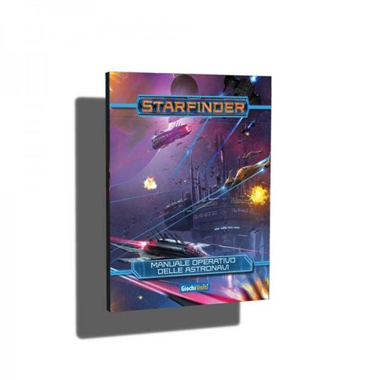 Starfinder Manuale Operativo Delle Astronavi. Gioco da tavolo