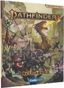 Pathfinder 2 - Bestiario 3 . Gioco da tavolo