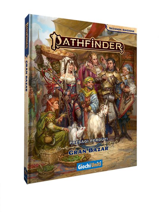Pathfinder 2: Il Gran bazar - Presagi Perduti. Gioco da tavolo