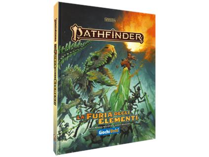Pathfinder 2° Edizione: La Furia degli Elementi Italiano Gioco di Ruolo