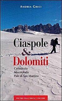 Ciaspole & Dolomiti - Andrea Greci - copertina