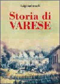 Storia di Varese - Luigi Ambrosoli - copertina