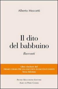 Il dito del babbuino - Alberto Moccetti - copertina