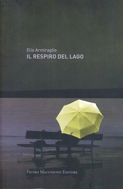Il respiro del lago - Elio Armiraglio - copertina