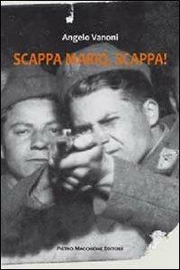 Scappa Mario, scappa - Angelo Vanoni - copertina