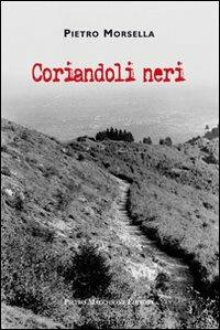 Coriandoli neri - Pietro Morsella - copertina