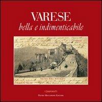 Varese bella e indimenticabile - copertina