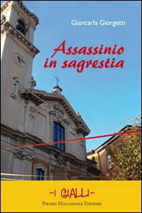 Assassinio in sagrestia - Giancarla Giorgetti - copertina