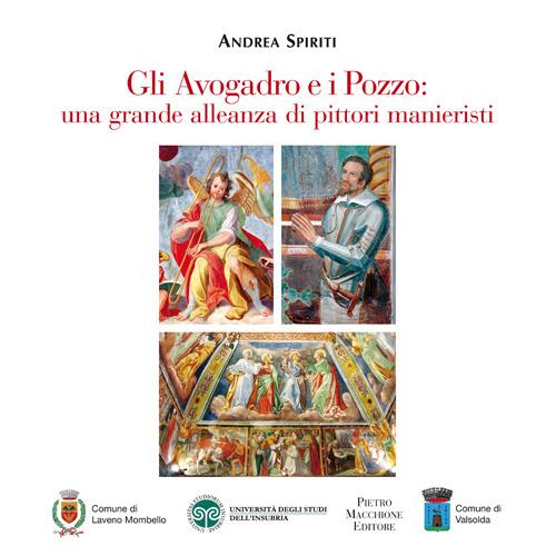 Gli Avogadro e i Pozzo. Una grande alleanza di pittori manieristi. Con DVD - Andrea Spiriti - copertina