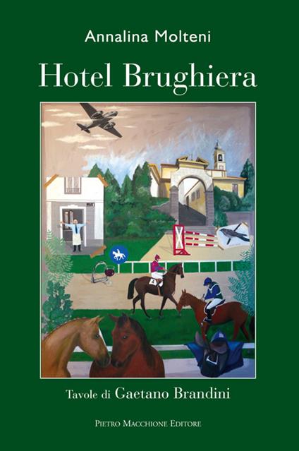 Hotel Brughiera - Annalina Molteni - copertina
