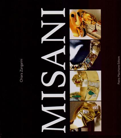 Misani. Ediz. Inglese - Chiara Zangarini - copertina