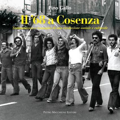 Il '68 a Cosenza - Pino Gallo - copertina