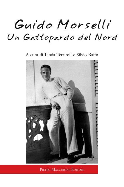 Guido Morselli. Un gattopardo del nord - copertina