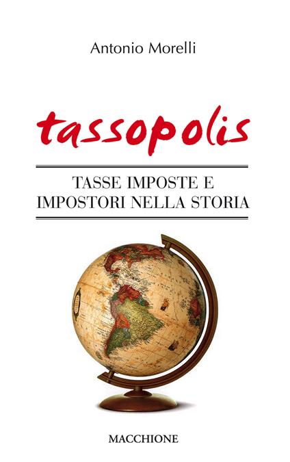 Tassopolis - Antonio Morelli - copertina