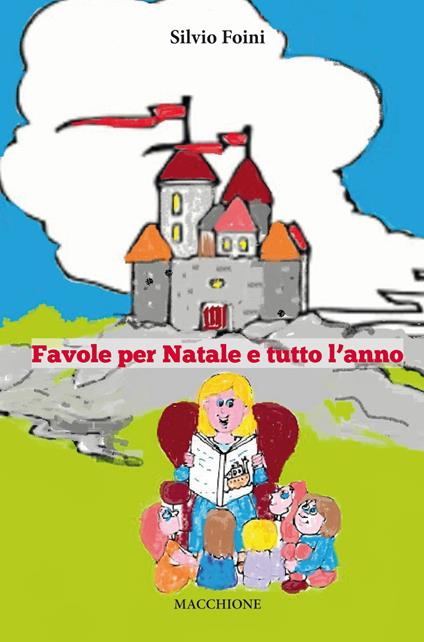 Favole per Natale e per tutto l'anno - Silvio Foini - copertina