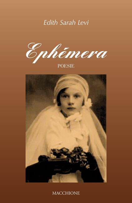 Ephémera - Edith Sarah Levi - copertina
