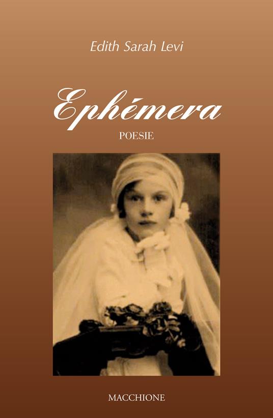 Ephémera - Edith Sarah Levi - copertina