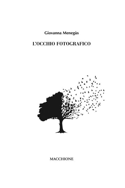L' occhio fotografico - Giovanna Menegùs - copertina