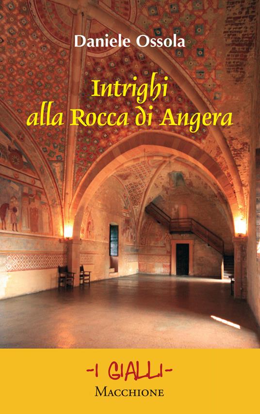 Intrighi alla Rocca di Angera - Daniele Ossola - copertina